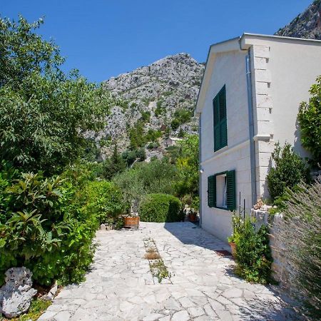 Luxurious Holiday Home In Makarska With Jacuzzi Extérieur photo