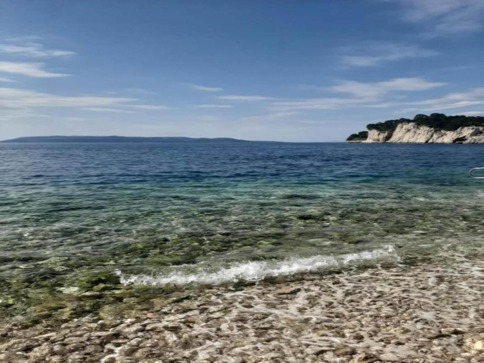 Luxurious Holiday Home In Makarska With Jacuzzi Extérieur photo